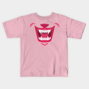 Female Werewolf Kids T-Shirt